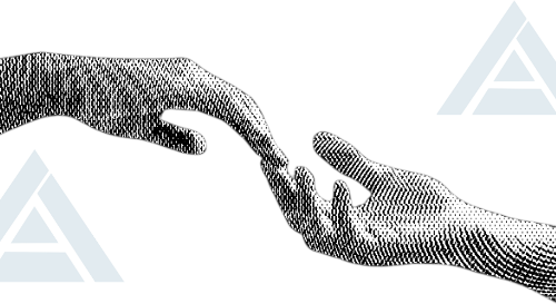 Pessoa utilizando smartphone